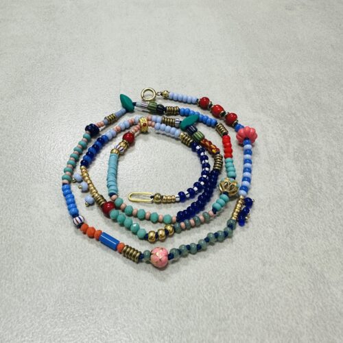 Santa Maria Beaded Necklace
