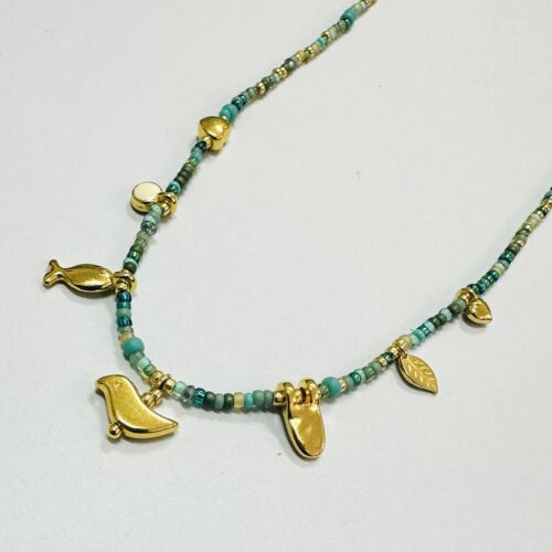 Beaded Necklaces Archives - The Makery Collection